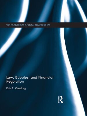 cover image of Law, Bubbles, and Financial Regulation